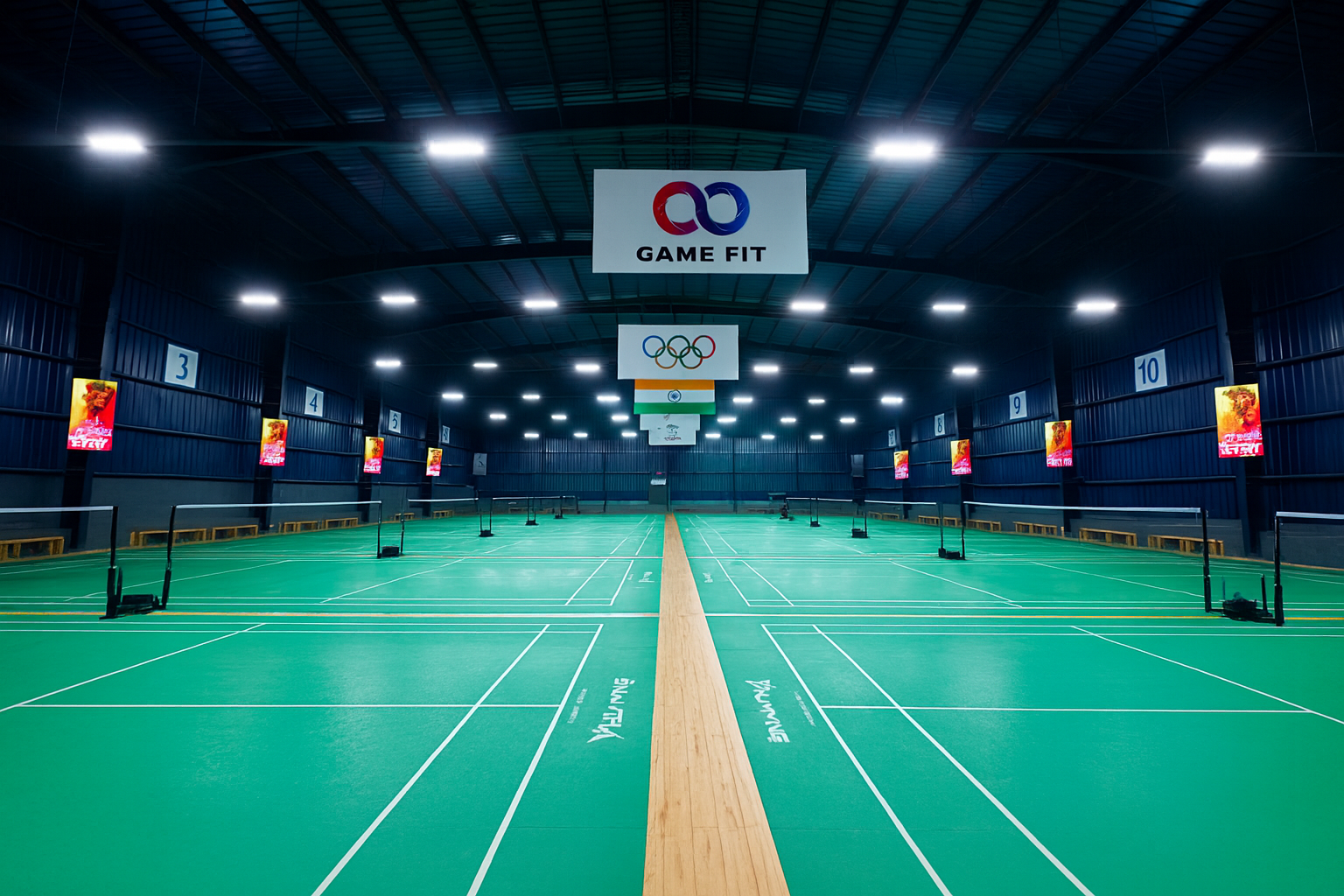 GameFit Academy Sports Training Facility - Professional Badminton Training in Bangalore